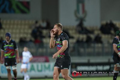 Giulio Bisegni - Zebre Rugby ph. Massimiliano Carnabuci