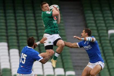 Sei nazioni 2020 Irlanda - Italia