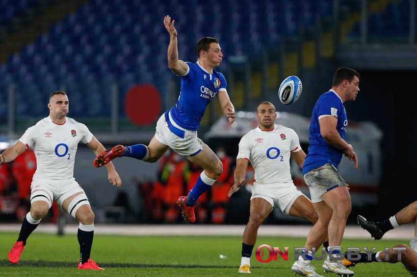 Italia-Inghilterra highlights
