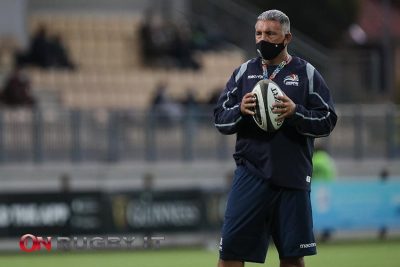 Zebre-Ulster - Michael Bradley