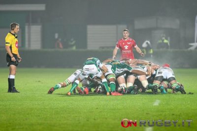 Il Benetton domina a Parigi, sconfiggendo 44-20 lo Stade Francais al debutto in Challenge Cup