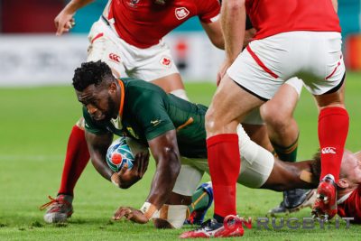 Siya Kolisi lascia gli Stormers di Città del Capo, l'unica squadra della sua vita assieme alla nazionale sudafricana (Ph. Sebastiano Pessina)