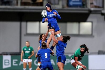 Sei Nazioni femminile - highlights Irlanda v Italia