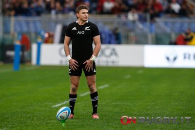 Gli All Blacks metteranno uno sponsor francese sulla loro maglia dal 2022? (Ph. Sebastiano Pessina)