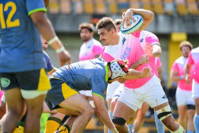 Argentina: Pablo Matera è uno dei giocatori coinvolto nel caso dei tweet razzisti Photo: Stuart Walmsley / Rugby Australia