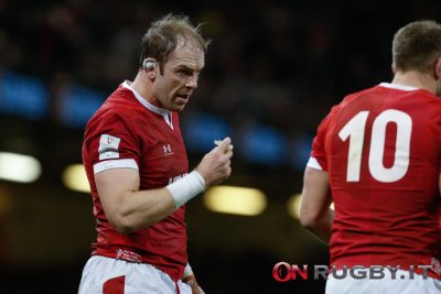 Sei Nazioni: Alun Wyn Jones guiderà il Galles contro l'Inghilterra (Ph. Sebastiano Pessina)