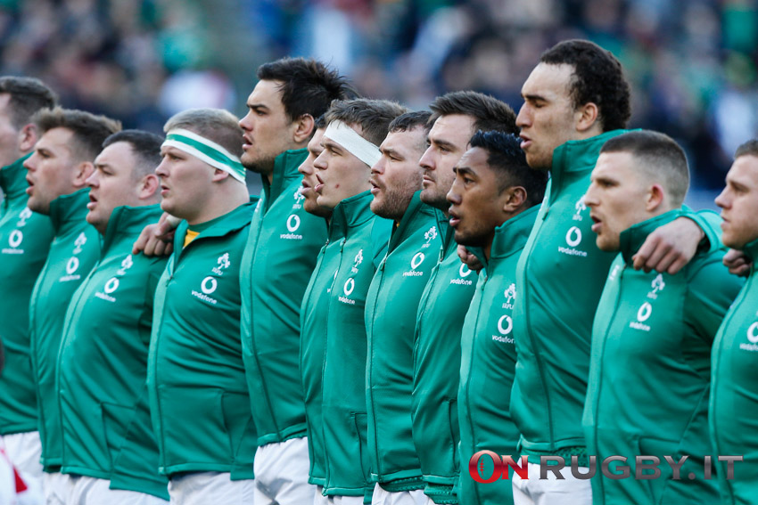 Sei Nazioni, l'Irlanda vuole tornare al successo nel Championship (Ph. Sebastiano Pessina)