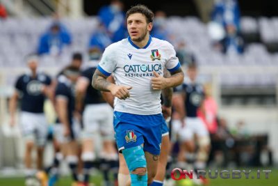 Matteo Minozzi rinuncia al Sei Nazioni 2021 Ph. Sebastiano Pessina