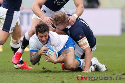 Matteo Minozzi è tornato a giocare con i Wasps, disputando oltre mezz'ora Ph. Sebastiano Pessina