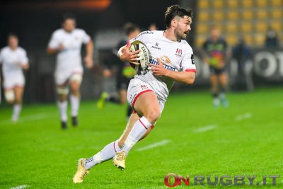 URC: 42 persone colpite da un virus in casa Ulster, ecco spiegato il rinvio del match di Durban - ph. Luca Sighinolfi