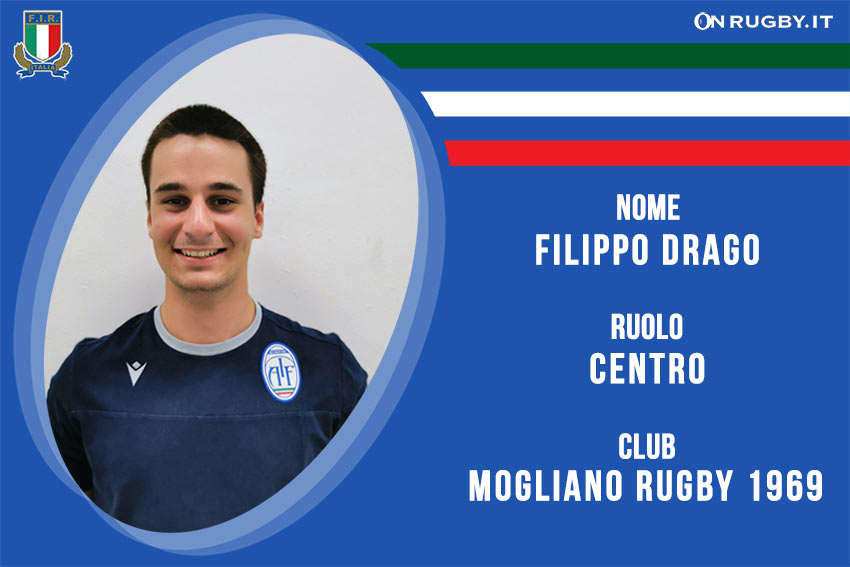 Filippo Drago-rugby-nazionale under 20