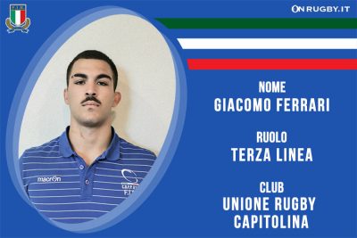 Giacomo Ferrari-rugby-nazionale under 20