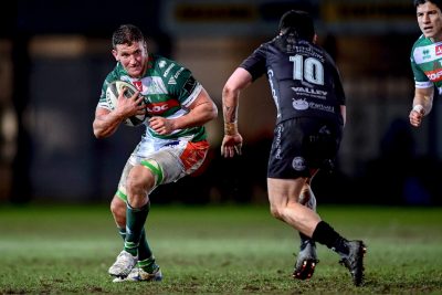 Challenge Cup: Michele Lamaro sarà protagonista questa sera nel Benetton impegnato a Montpellier (ph. Benetton Rugby)