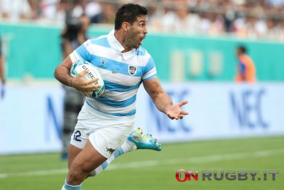 La formazione dell'Argentina contro gli All Blacks