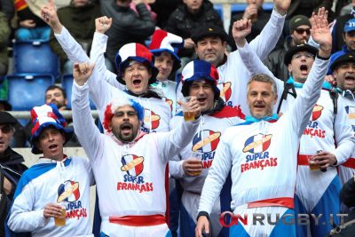 La formazione della Francia, contro l'Italia in Autumn Nations Cup ph. Sebastiano Pessina