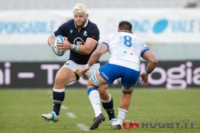 La formazione della Scozia, contro la Francia - Autumn Nations Cup