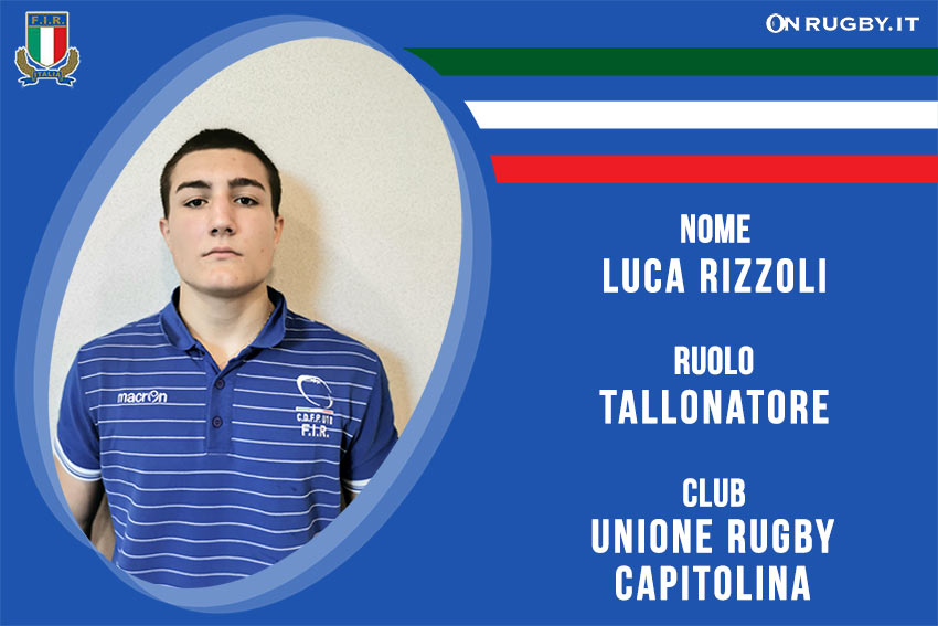 Luca Rizzoli -rugby-nazionale under 20