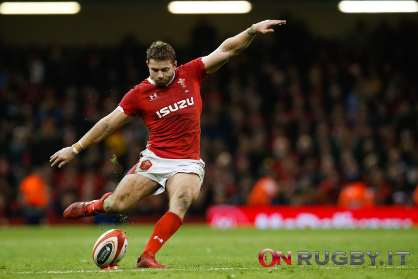 Leigh Halfpenny Galles Autumn Nations Cup