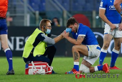 Minozzi Italia Sei Nazioni 2020