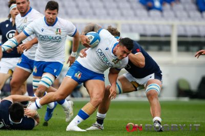 Autumn Nations Cup Italia Scozia