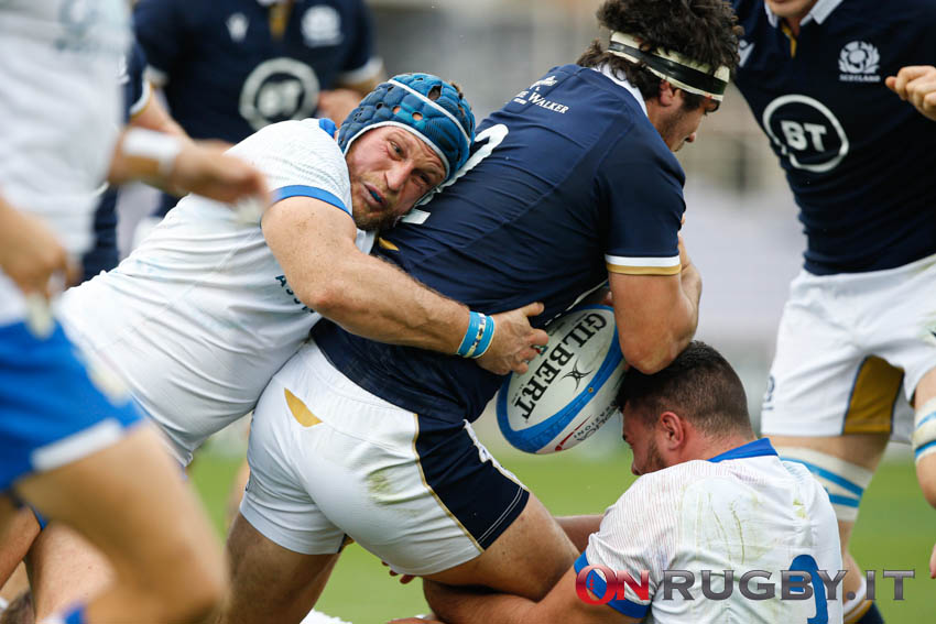 Italia-Scozia Autumn Nations Cup