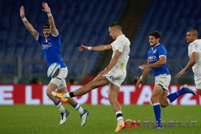 Rugby Gioco al piede