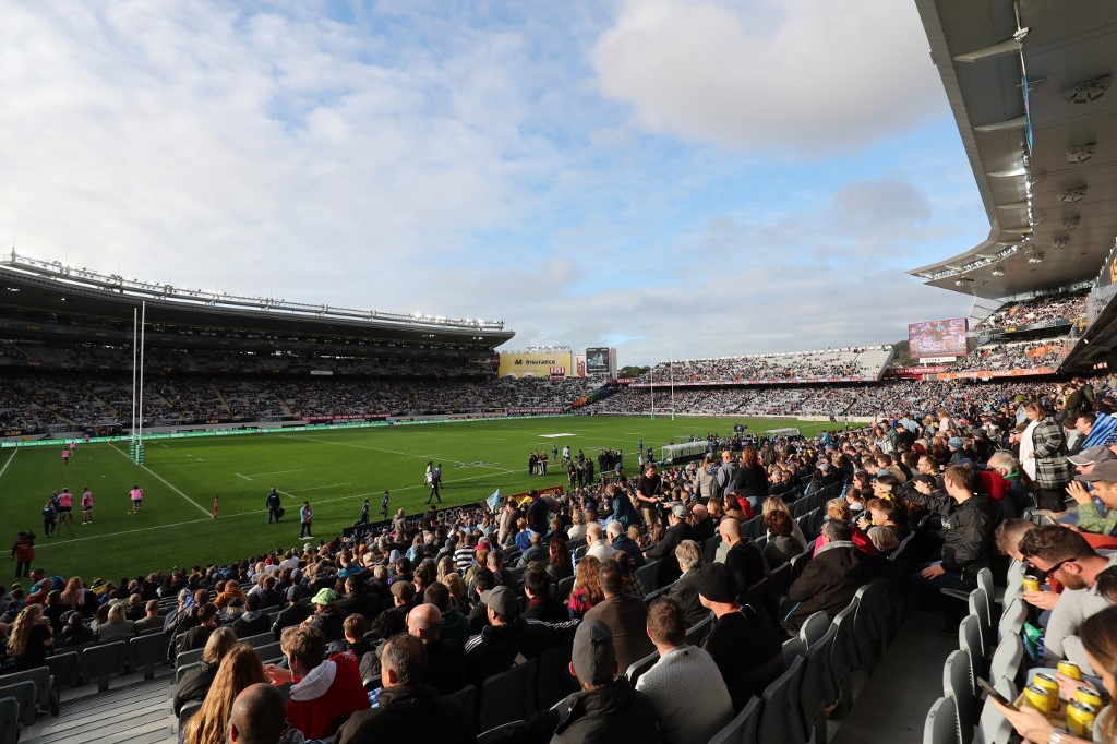 NPC: il rugby in Nuova Zelanda riparte (ma non da subito) (Photo by MICHAEL BRADLEY / AFP)