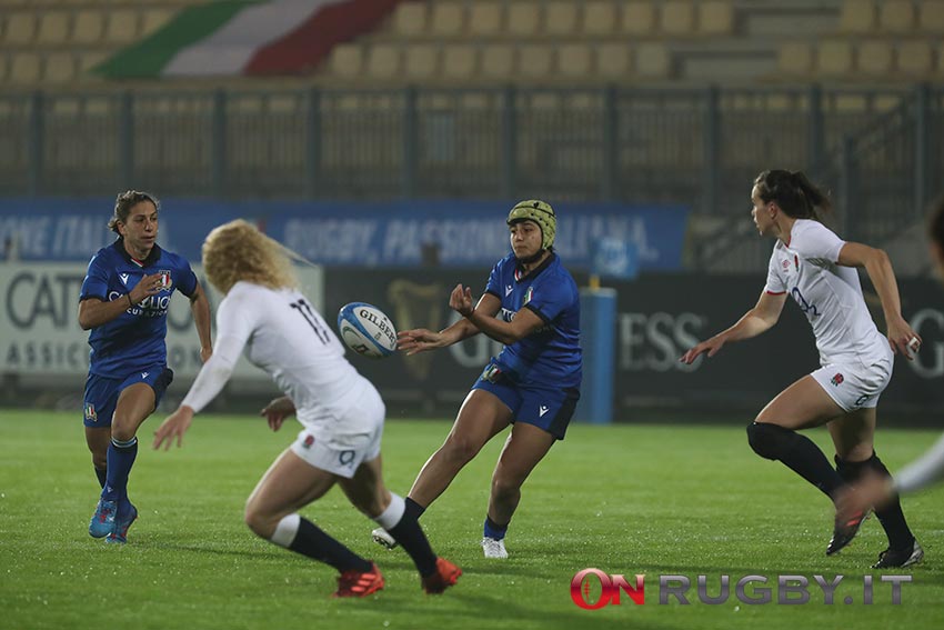 Sei Nazioni femminile 2020 - highlights Italia v Inghilterra, a Parma
