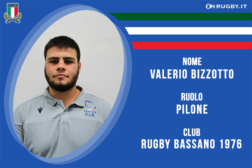 Valerio Bizzotto della Nazionale Under 20 