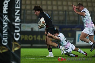 Pro14: Tommaso Boni sarà il capitano delle Zebre nella trasferta contro gli Ospreys (Ph. Luca Sighinolfi)