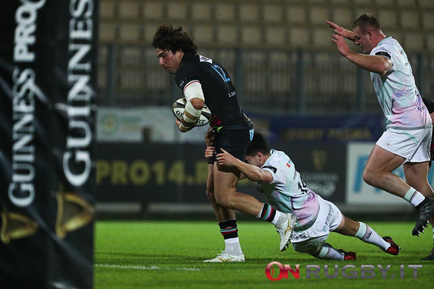 URC: Zebre, la formazione che riceve Ulster