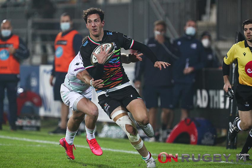 Zebre Rugby - Giovanni D'Onofrio