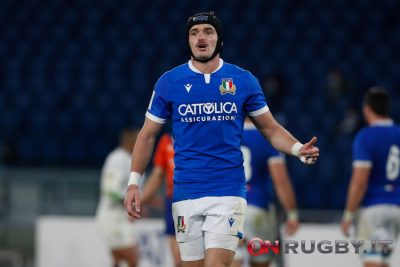 Autumn Nations Cup: Canna giocherà numero 12 contro la Francia. Ph Sebastiano Pessina