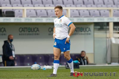 Autumn Nations Cup: Stephen Varney è uno dei tanti giovani dell'Italia di Smith. Ph. Sebastiano Pessina