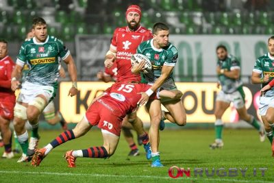 La formazione del Benetton Rugby per il derby contro le Zebre