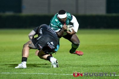 Benetton Rugby Cherif Traore