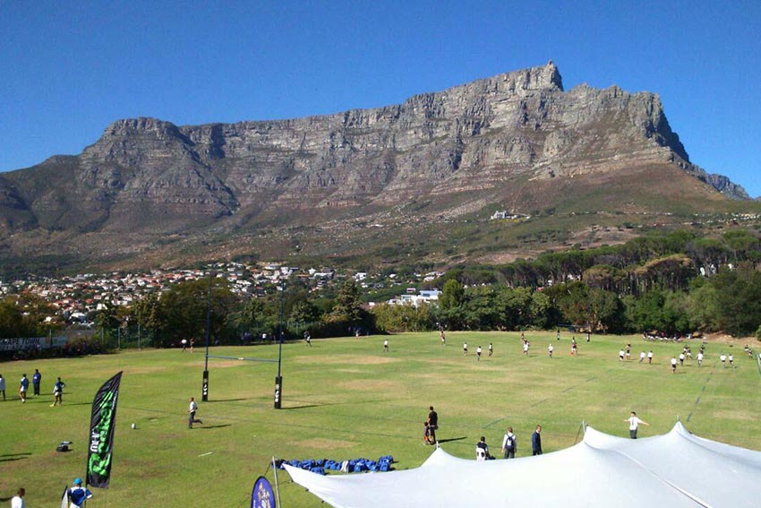 I campi da rugby più belli del mondo - Cape Town, Sudafrica