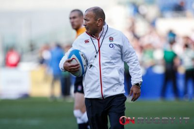 Inghilterra: Eddie Jones inserisce due nuovi collaboratori nel suo staff