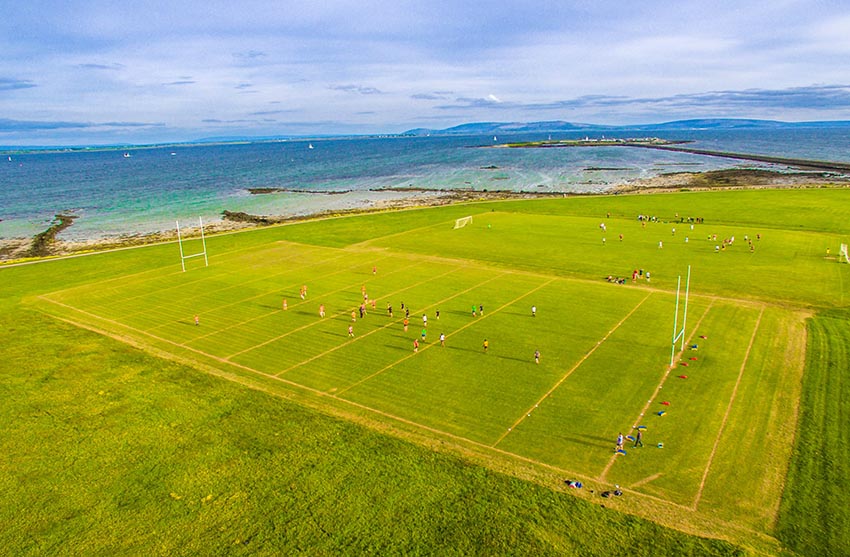 I campi da rugby più belli del mondo - Galway,Irlanda.