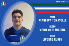 Gianluca Tomaselli – rugby – Nazionale Under 20 – Italia item-thumbnail