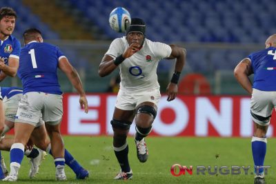 La formazione dell'Inghilterra per la sfida alla Scozia - Sei Nazioni 2021