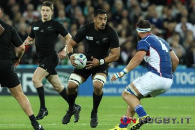 Ufficiale: gli All Blacks giocheranno cinque partite in autunno (Ph. Sebastiano Pessina)