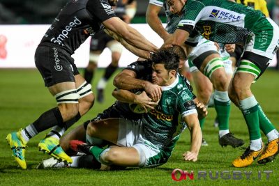 La formazione del Benetton Rugby per la trasferta con lo Stade Francais