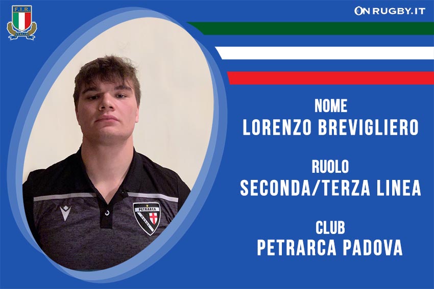 Lorenzo Brevigliero Nazionale italiana Under20