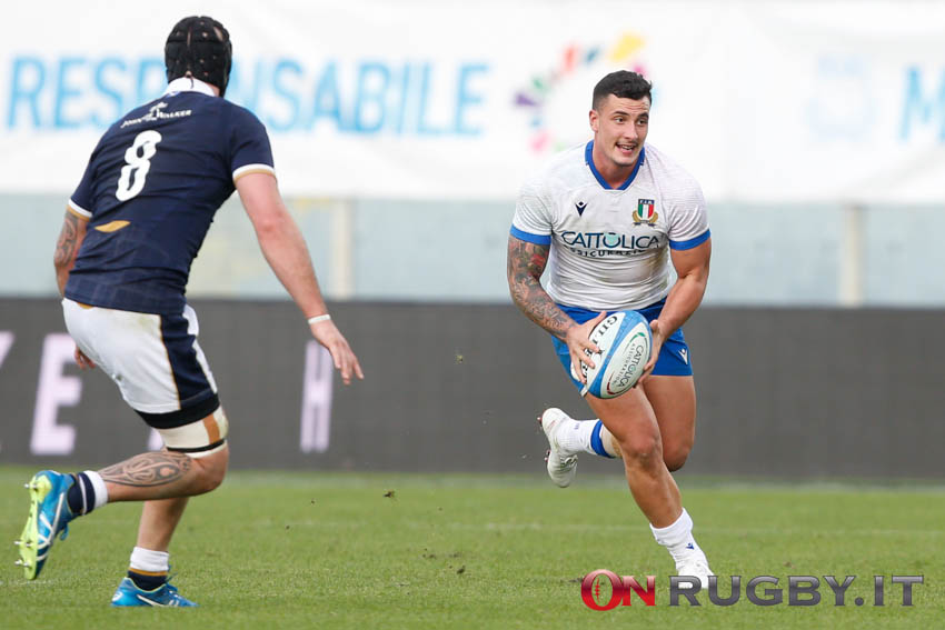 marco zanon italia rugby autumn nations cup