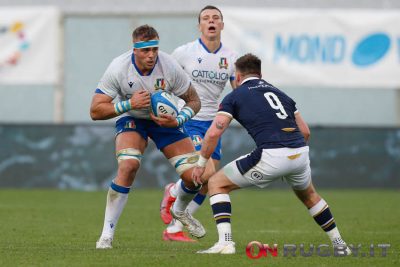 Sei Nazioni: Niccolò Cannone ha esordito nel Championship un anno fa - ph. Sebastiano Pessina
