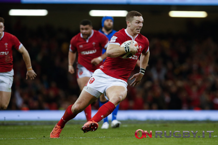 George North Galles Autumn Nations Cup