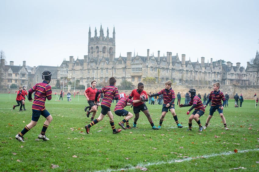 I campi da rugby più belli del mondo - Magdalen College School, Oxford, Inghilterra