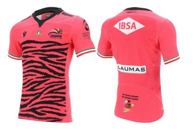 Zebre maglia Challenge cup