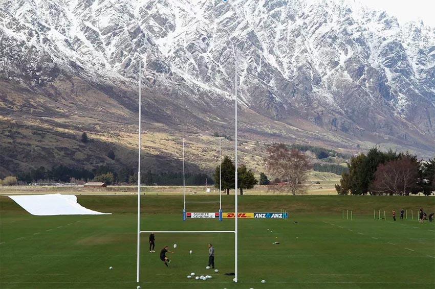 I campi da rugby più belli del mondo - Queenstown, New Zealand